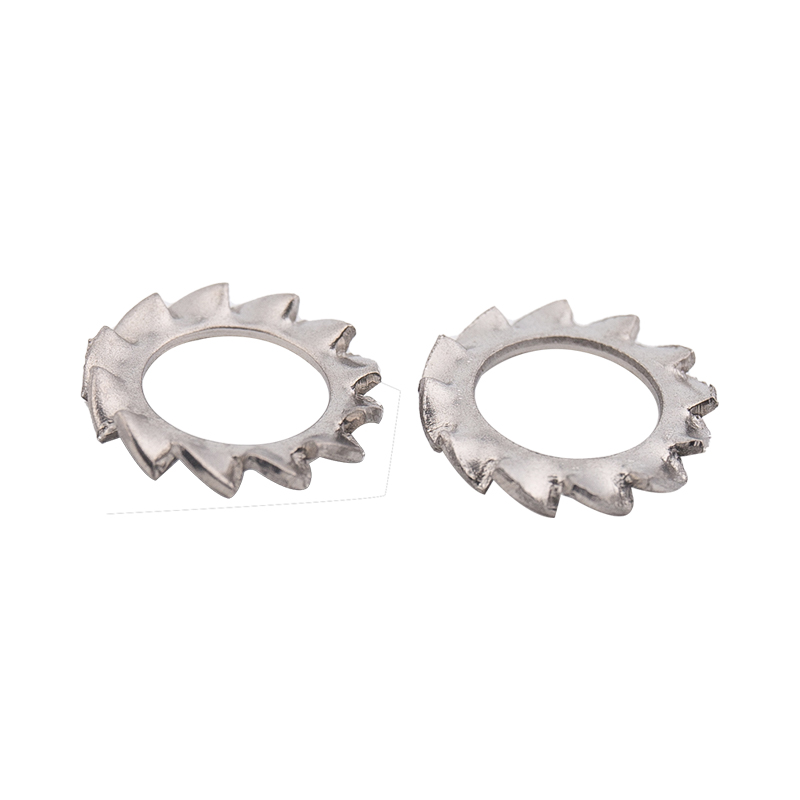 Externi serrati Non-Slip Sistere Shims
